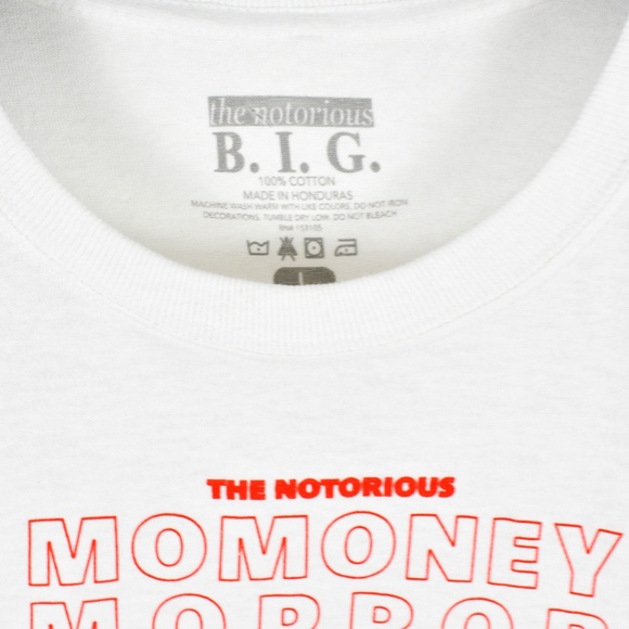 New Merch Traffic Notorious B.I.G. Graphic Tee - Picture 3 of 5